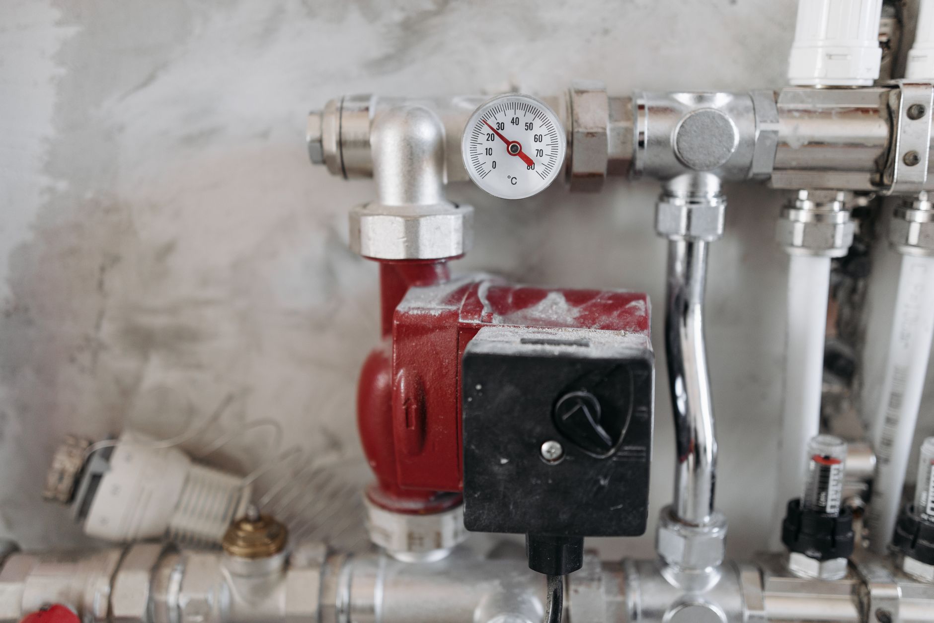 Dépannage chaudière gaz équipe à Lunel